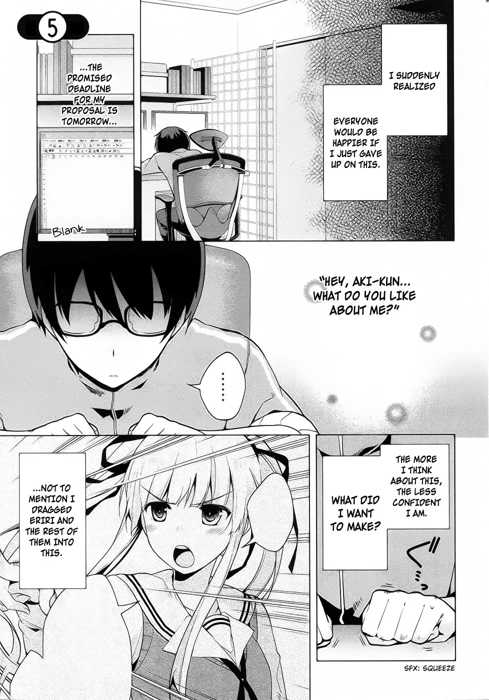 Saenai Kanojo no Sodatekata - Egoistic-Lily Chapter 5 2